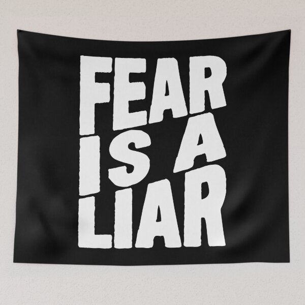 Item preview, Fear is a liar designed and sold by plushism.