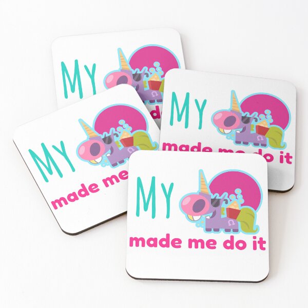 Item preview, My Unicorn made me do it designed and sold by RebellionWear.