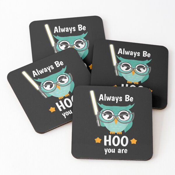 Item preview, Always Be HOO You Are designed and sold by angelabeulah.