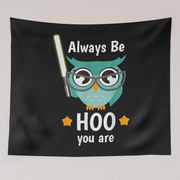 Item preview, Always Be HOO You Are designed and sold by angelabeulah.