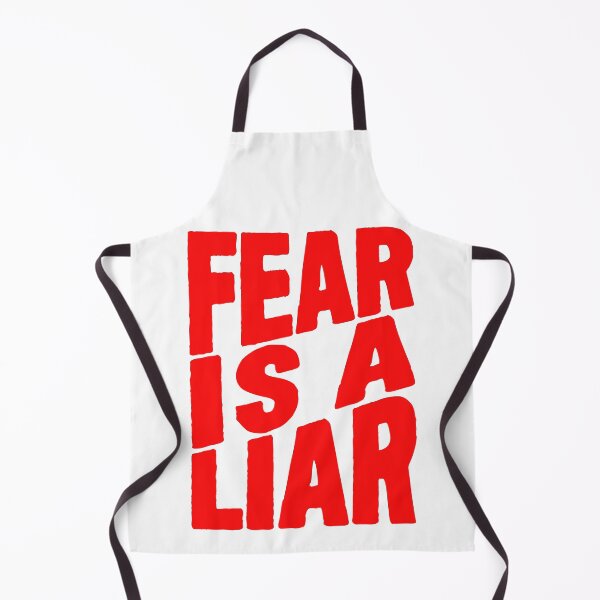 Item preview, Fear is a liar designed and sold by plushism.