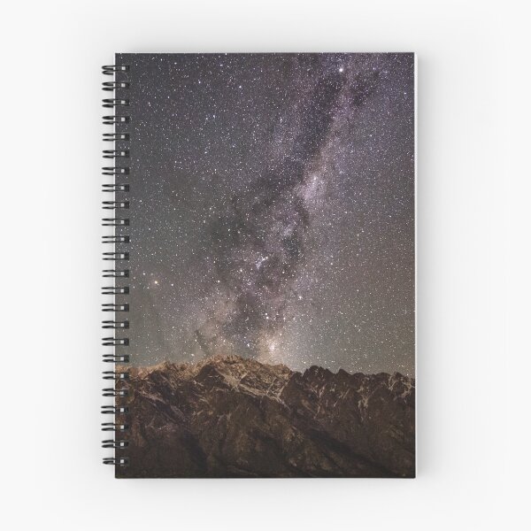 Item preview, Galaxy rising over the remarkables designed and sold by TomHallPhotos.