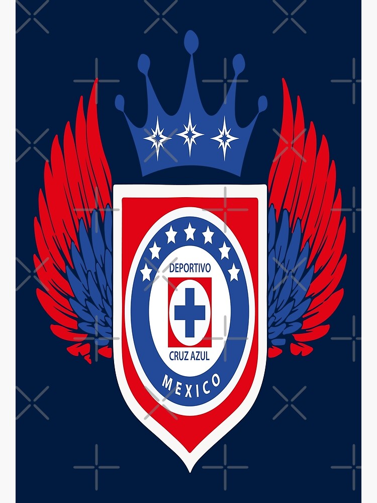 Cruz Azul Logo Drawstring Equipment Bag 003