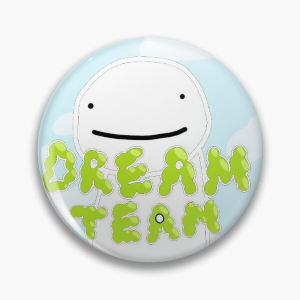 Item preview, Dream merch, dream smp and dream team designed and sold by Vekube.
