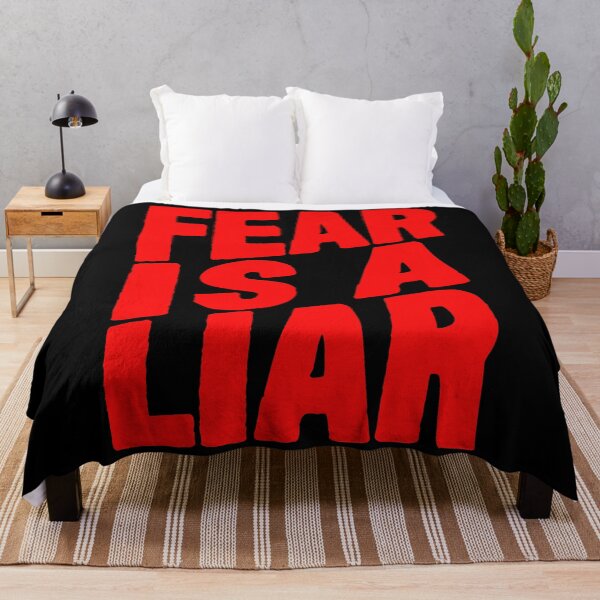 Item preview, Fear is a liar designed and sold by plushism.