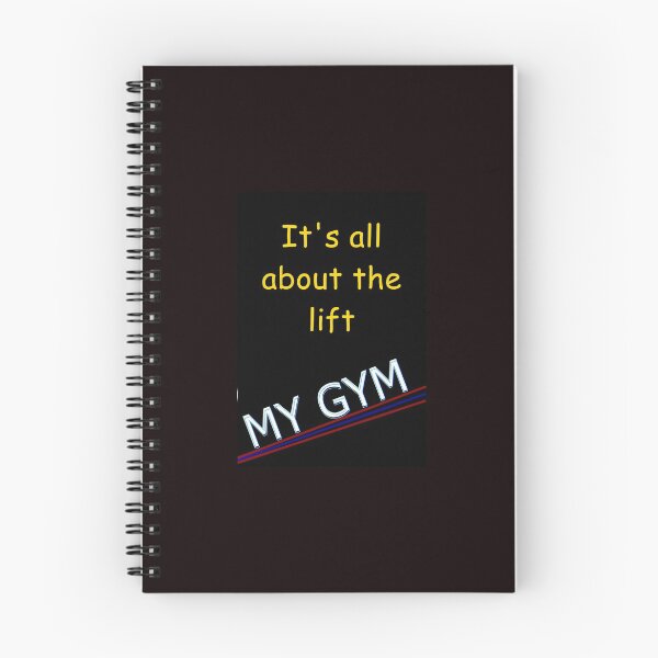 Item preview, MY GYM - ITS ALL ABOUT THE LIFT designed and sold by Crom1957.