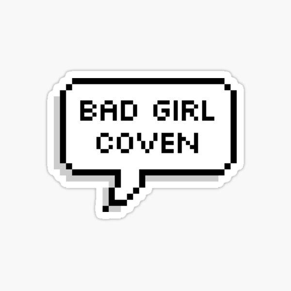 OWL HOUSE Eda "Bad Girl Coven" Sticker