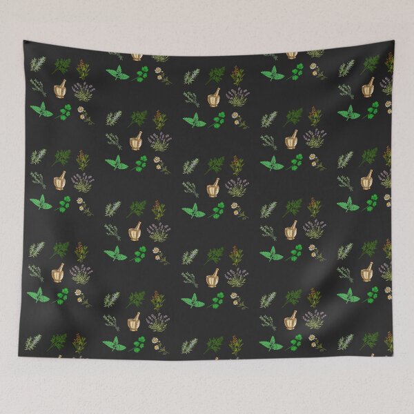 Item preview, HERBOLOGY, BOTANICAL, MEDICINAL, WITCHCRAFT, designed and sold by R B Chrystal.