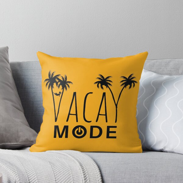 Item preview, Vacay Mode ( Yellow) designed and sold by dass-art.
