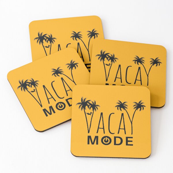 Item preview, Vacay Mode ( Yellow) designed and sold by dass-art.