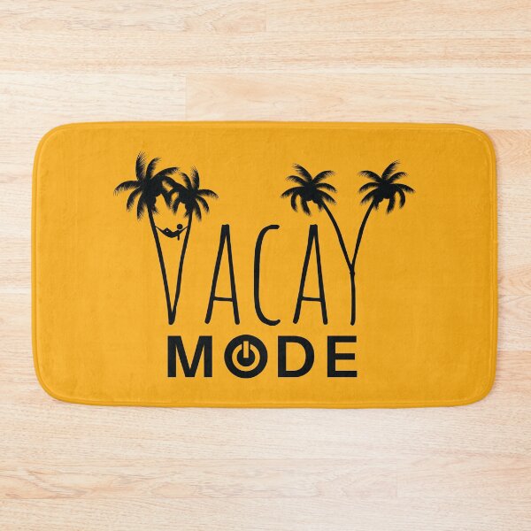 Item preview, Vacay Mode ( Yellow) designed and sold by dass-art.