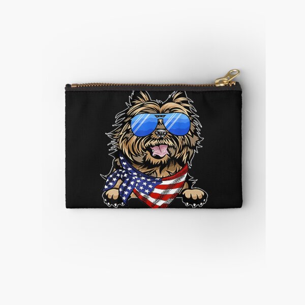 Item preview, American Cairn Terrier USA Flag 4th of July designed and sold by angelabeulah.