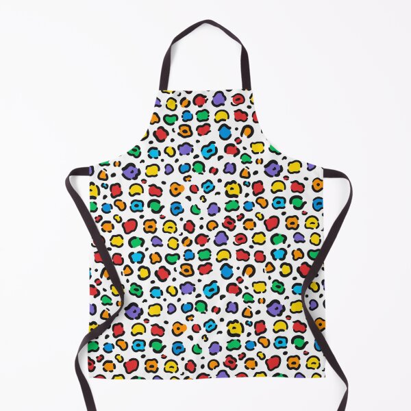 Item preview, “Rainbow Leopard” designed and sold by FarmersCottage.