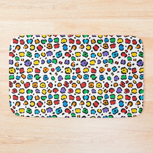 Item preview, “Rainbow Leopard” designed and sold by FarmersCottage.
