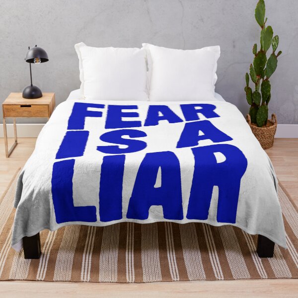 Item preview, Fear is a liar designed and sold by plushism.