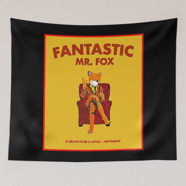 Item preview, fantastic mr fox classic yellow designed and sold by mwvenus.
