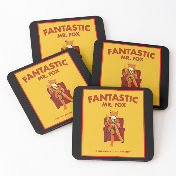 Item preview, fantastic mr fox classic yellow designed and sold by mwvenus.