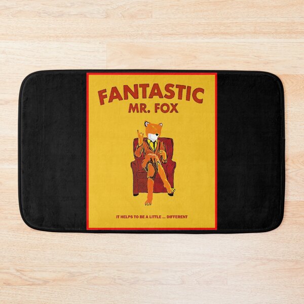 Item preview, fantastic mr fox classic yellow designed and sold by mwvenus.