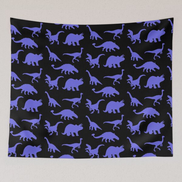 Item preview, Pictures of Dinosaurs in Blue designed and sold by CreativeBel.