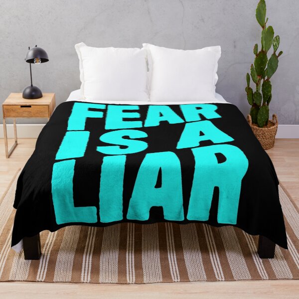 Item preview, Fear is a liar designed and sold by plushism.
