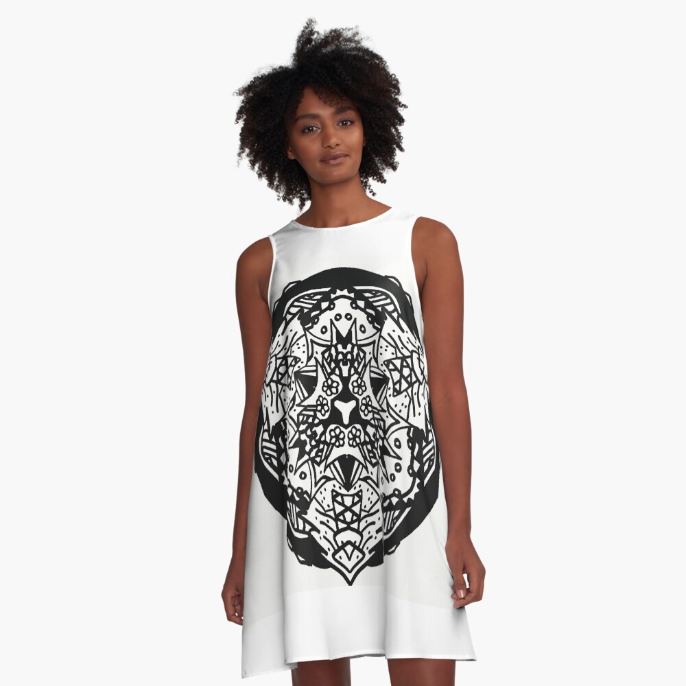 Item preview, A-Line Dress designed and sold by artherapieca.
