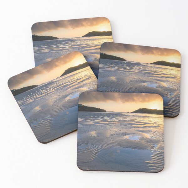 Item preview, Towards the setting sun (Porth Beach) designed and sold by bitm2007.