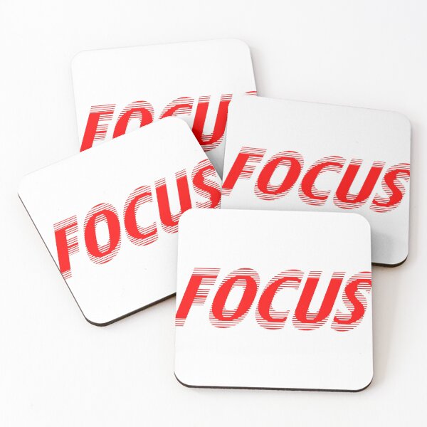 Item preview, Just focus designed and sold by LekkerPrintz.