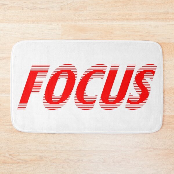 Item preview, Just focus designed and sold by LekkerPrintz.