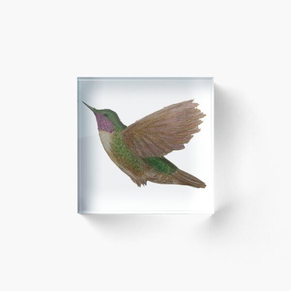 Item preview, Hummingbird designed and sold by alxandromeda.