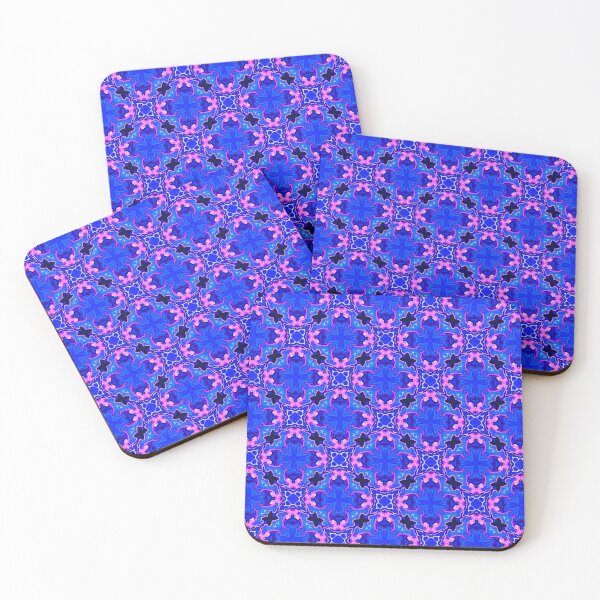 Item preview, Precision Multiplier Blue Pink Purple White Black Pattern designed and sold by Sector18.