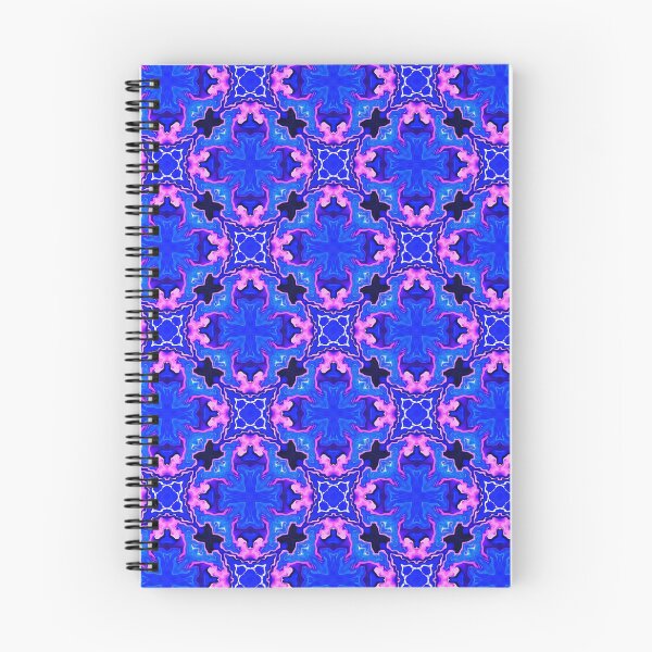 Item preview, Precision Multiplier Blue Pink Purple White Black Pattern designed and sold by Sector18.