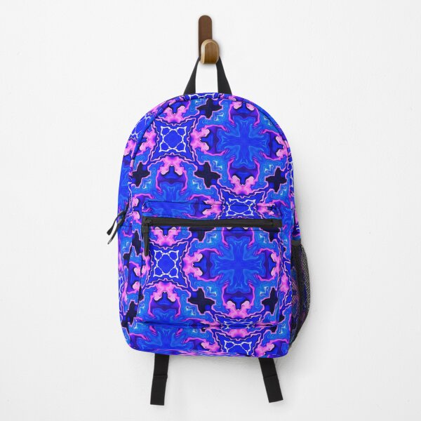 Item preview, Precision Multiplier Blue Pink Purple White Black Pattern designed and sold by Sector18.