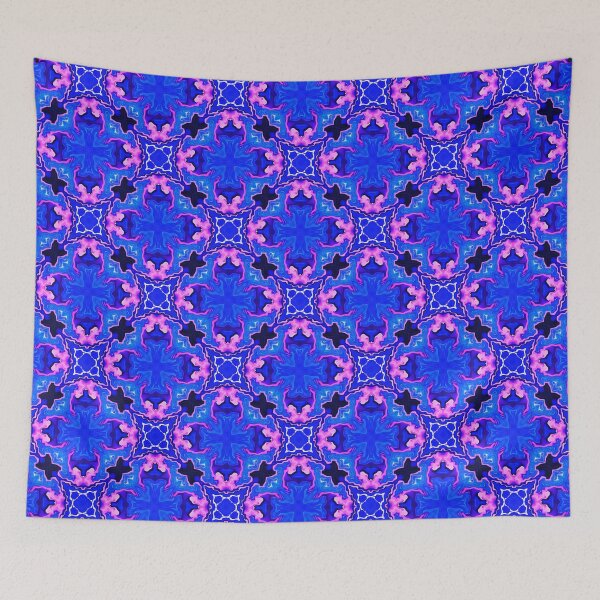 Item preview, Precision Multiplier Blue Pink Purple White Black Pattern designed and sold by Sector18.