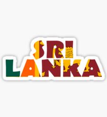 Sri Lanka Sticker