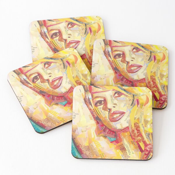 Item preview, Briggite collage designed and sold by Oliva-Collage.