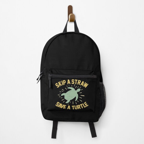 Item preview, Skip a Straw Save a Turtle Vintage Turtles Lover Cute Design Gift designed and sold by alenaz.