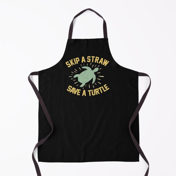 Item preview, Skip a Straw Save a Turtle Vintage Turtles Lover Cute Design Gift designed and sold by alenaz.