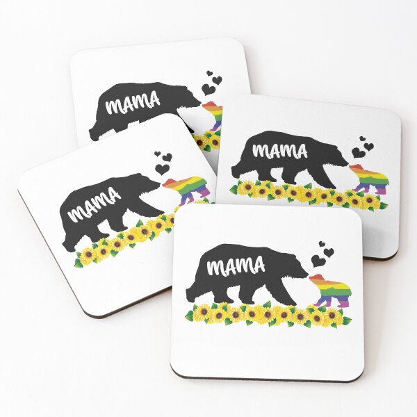 Item preview, Mama bear Sunflower LGBT 2021 designed and sold by anthonybarr1205.