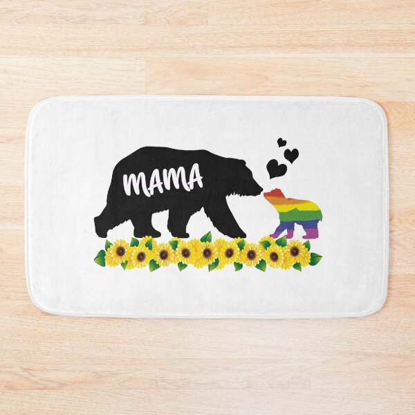 Item preview, Mama bear Sunflower LGBT 2021 designed and sold by anthonybarr1205.
