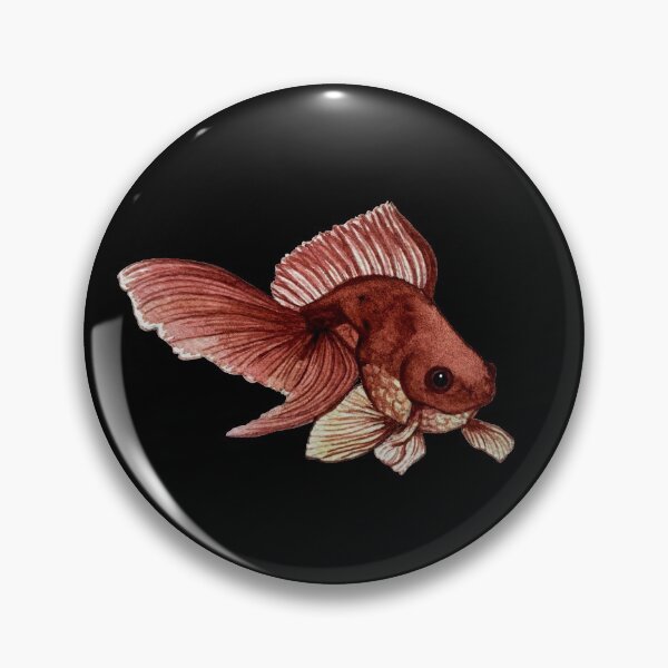 Item preview, Red Fantail Goldfish designed and sold by mooonhannah.