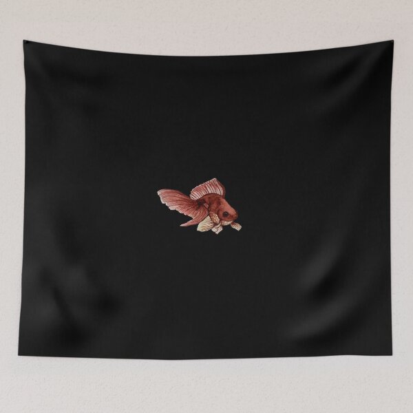 Item preview, Red Fantail Goldfish designed and sold by mooonhannah.