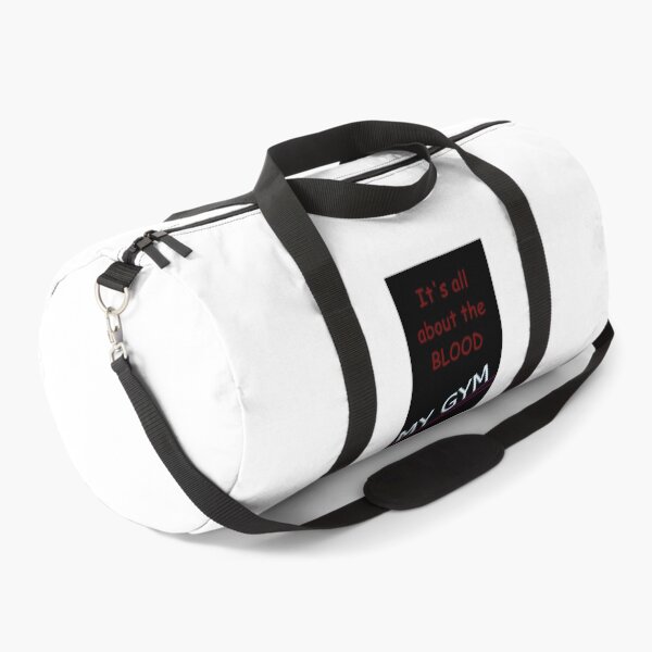 Item preview, MY GYM - ITS ALL ABOUT THE BLOOD designed and sold by Crom1957.