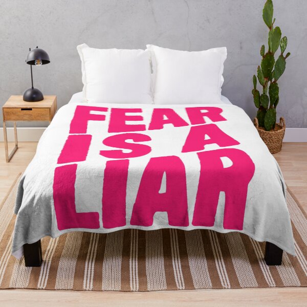 Item preview, Fear is a liar designed and sold by plushism.