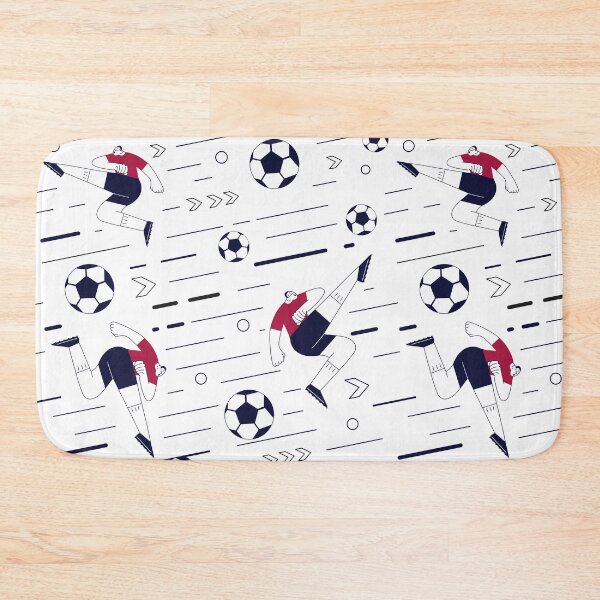 Item preview, Seamless pattern from sport equipment designed and sold by Tatishka.