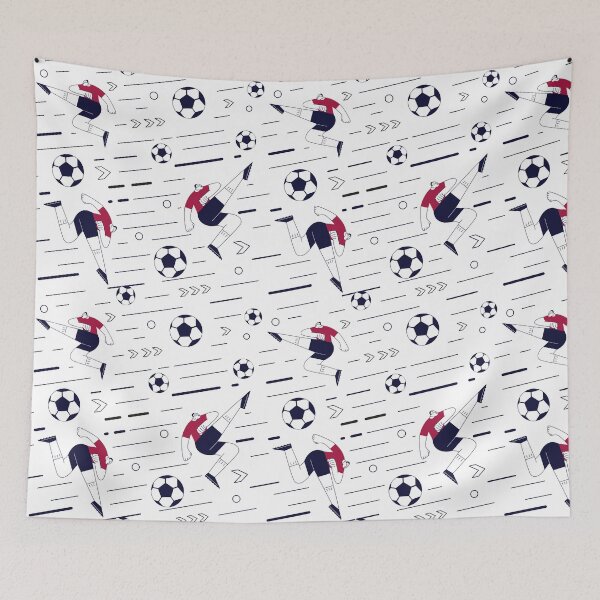 Item preview, Seamless pattern from sport equipment designed and sold by Tatishka.