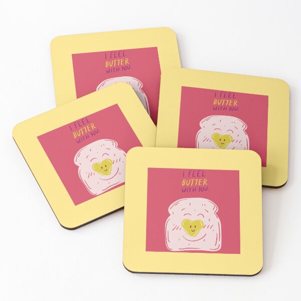 Item preview, I feel butter with you design designed and sold by hashtagFofa.