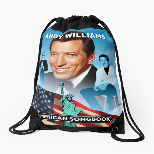 Andy Williams - American Songbook Drawstring Bag