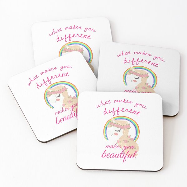 Item preview, What makes you different makes you Beautiful designed and sold by RebellionWear.