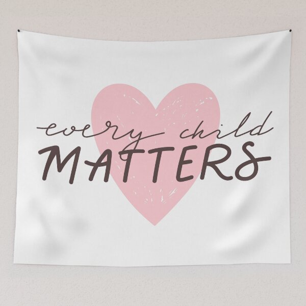 Item preview, Every Child Matters print. Typography quote. designed and sold by CoCoArt-Ua.