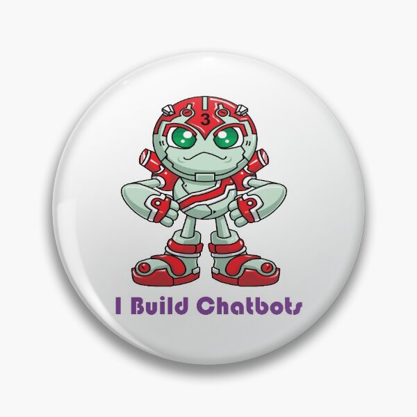 Item preview, I Build Chatbots designed and sold by ProjectX23.